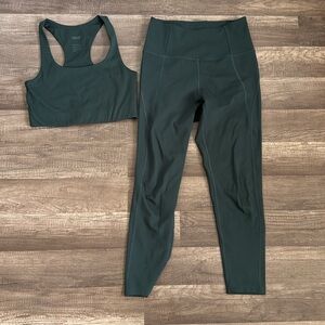 Jade Green Girlfriend Collective SET